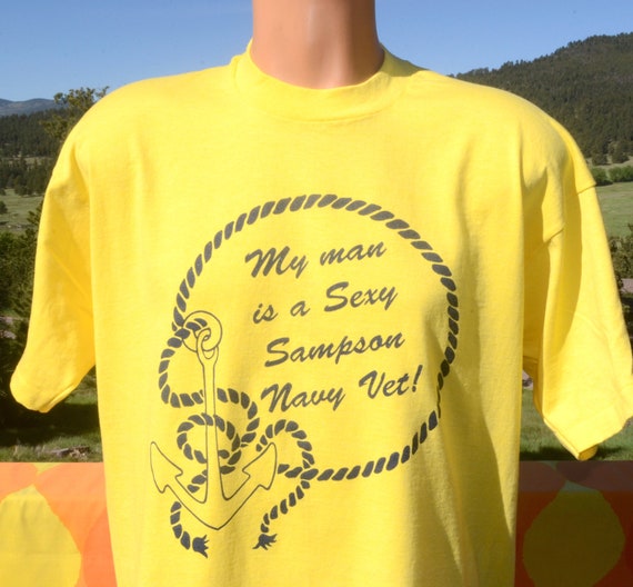 Vintage 90s T-shirt SEXY SAMPSON Us 