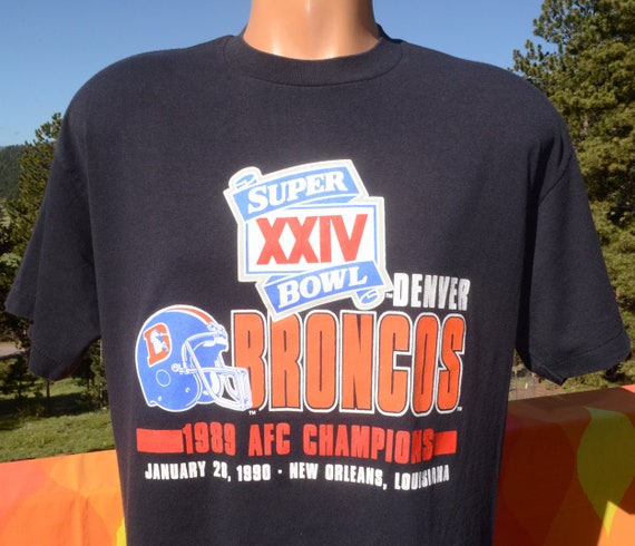 Denver broncos afc championship t best sale shirt
