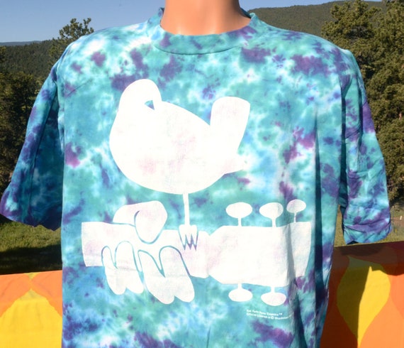 Vintage 90s T-shirt WOODSTOCK Music 