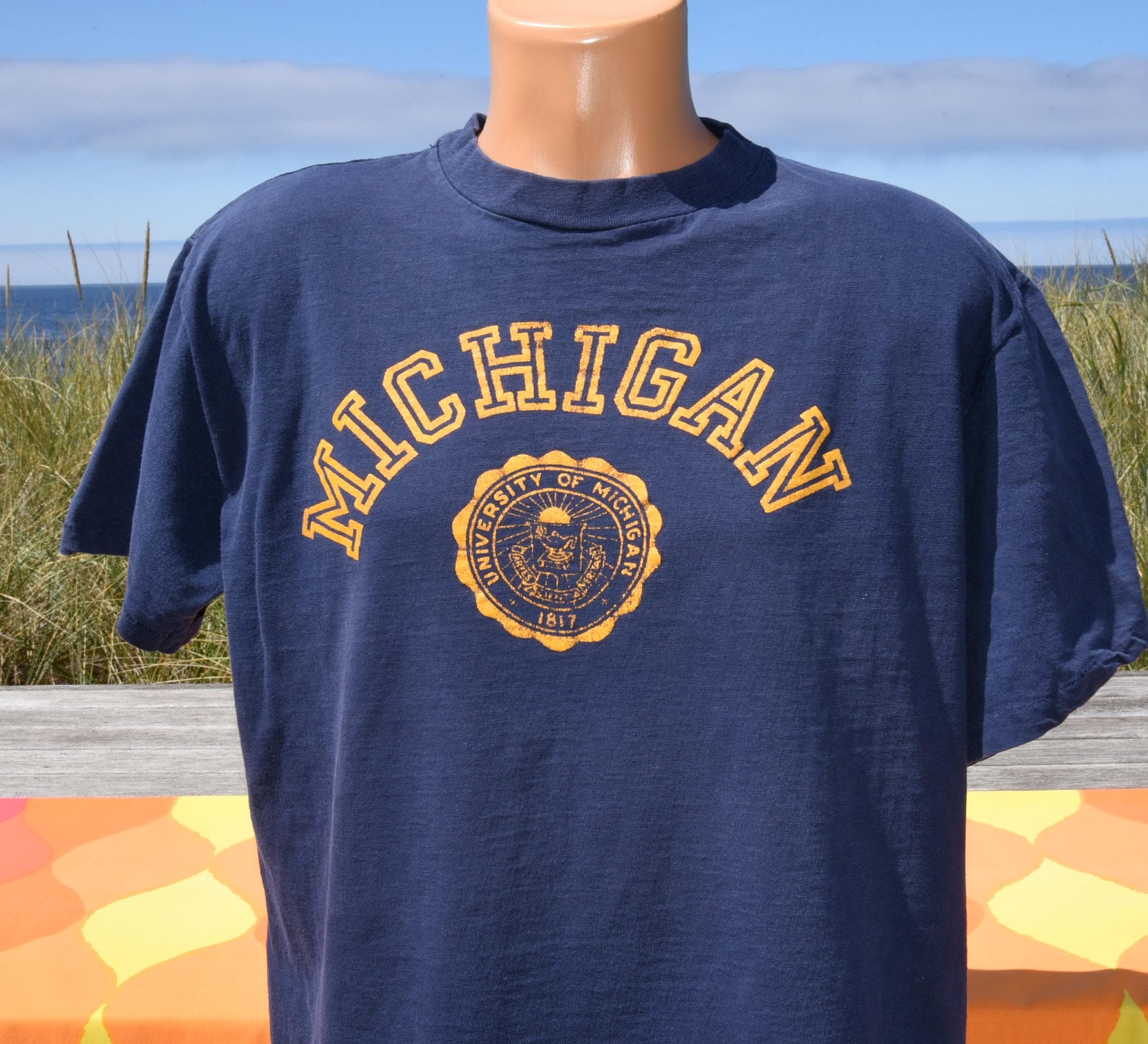 Vintage Champion 80s Tshirt - Etsy