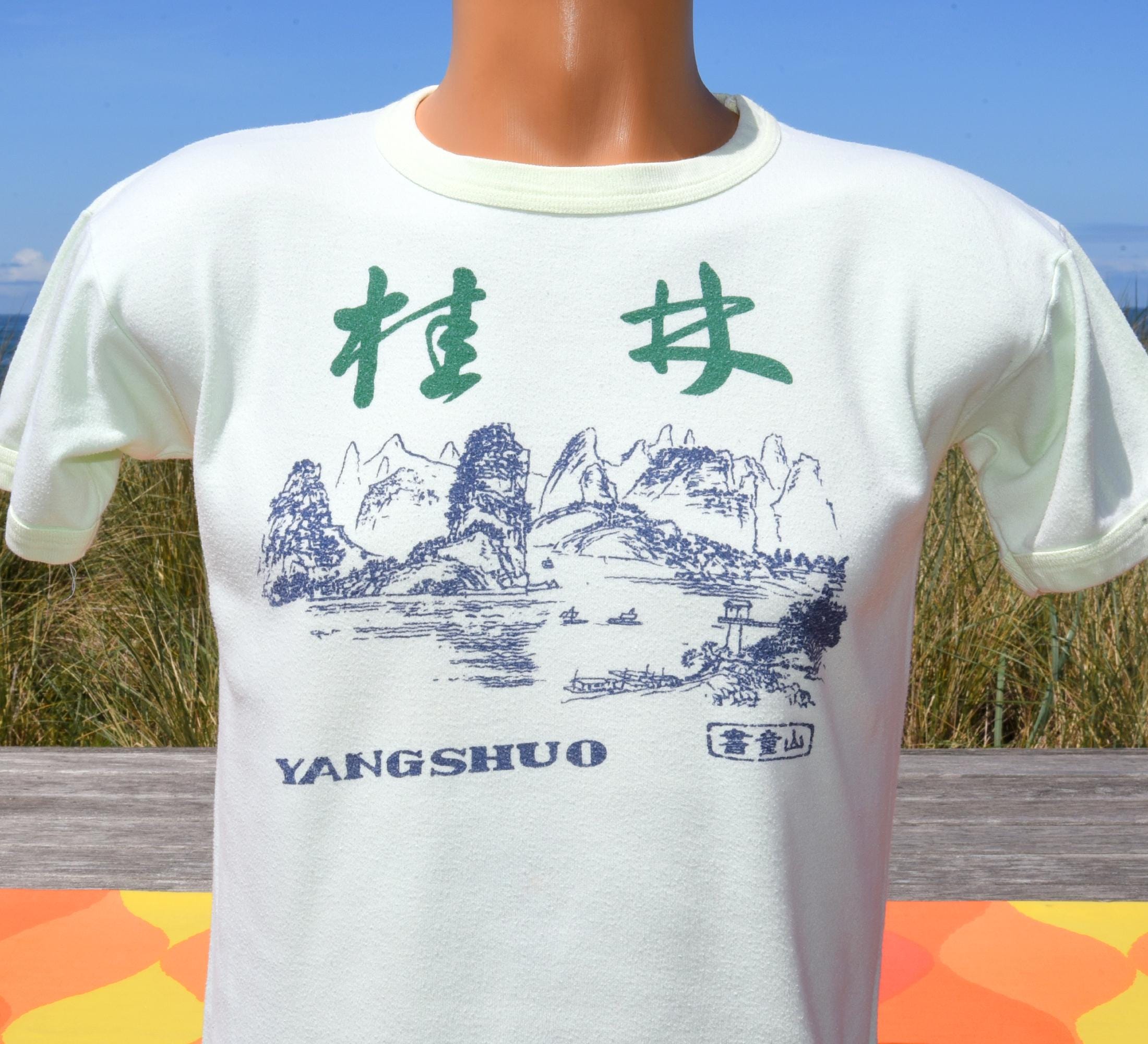 k*s様 グレートチャイナウォール　tシャツ The Great China Wall Clothing - Etsy