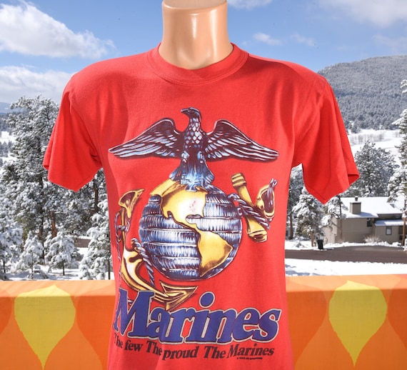 T shirt militaire hot sale orange