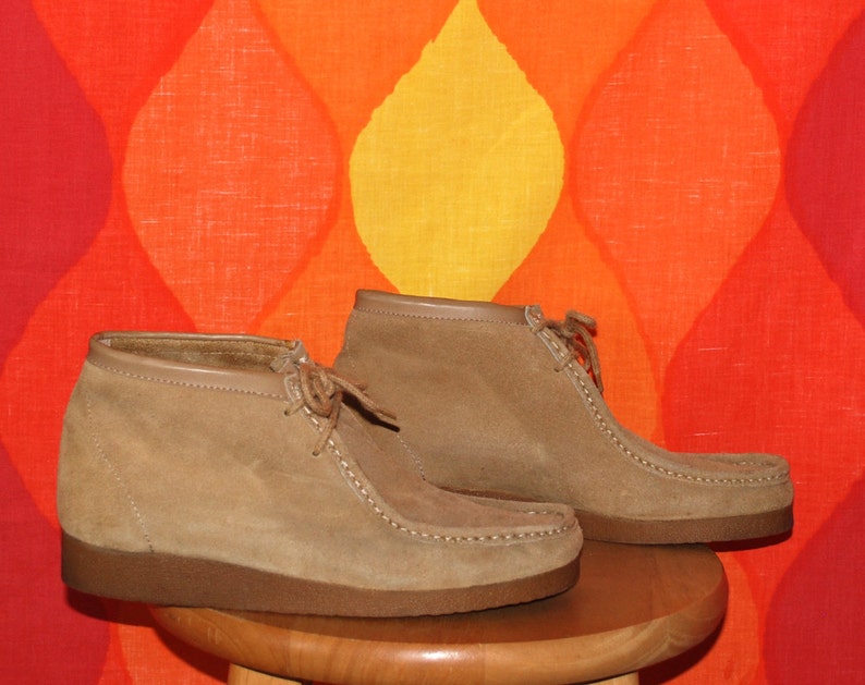 1970's desert boots