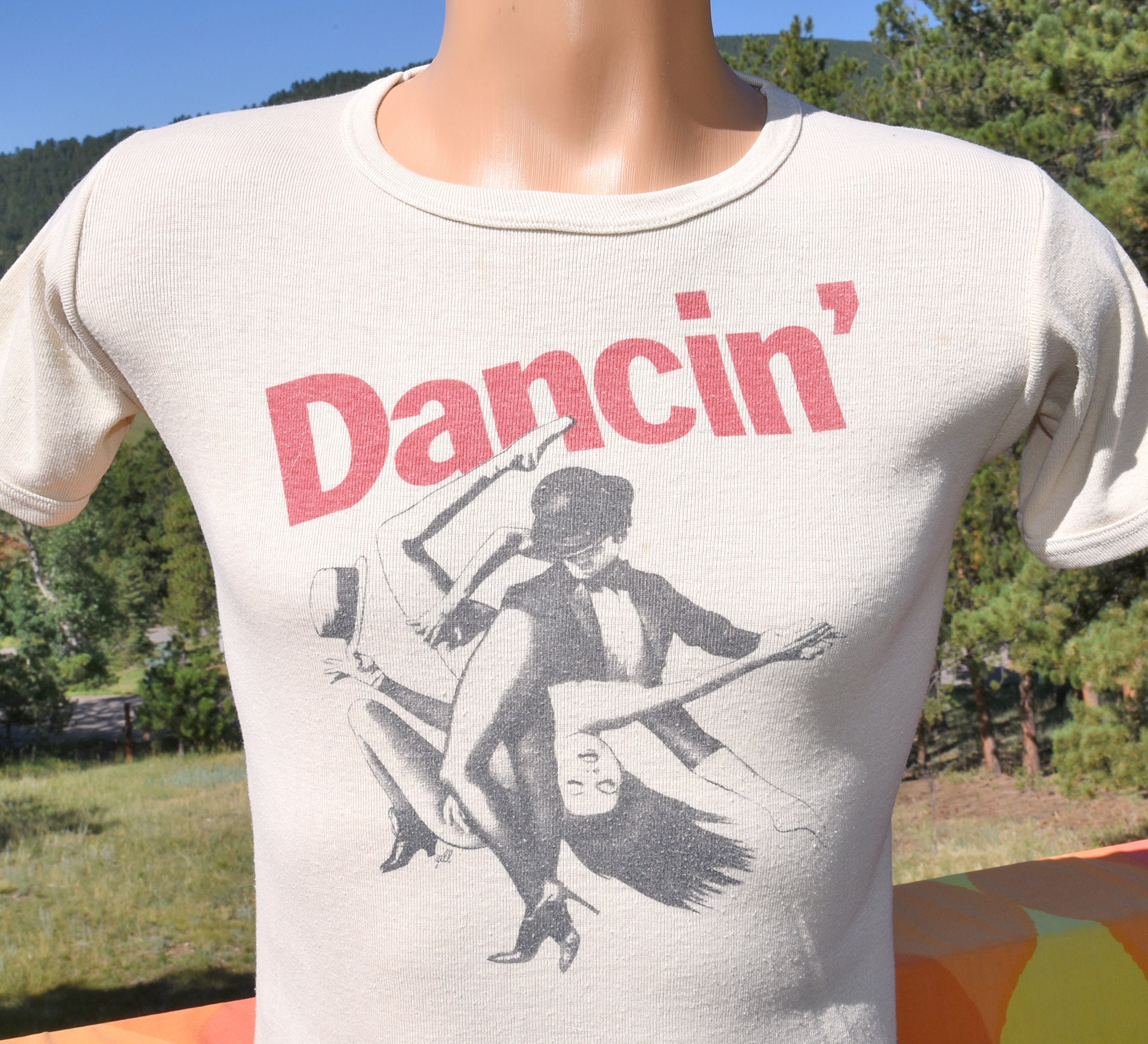 Art Tシャツ Bob fosse's Dancin 80s デッドストックL - Tシャツ