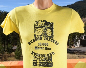 Vintage 70s Tee DANCIN' Bob Fosse Broadway Ribbed T-shirt