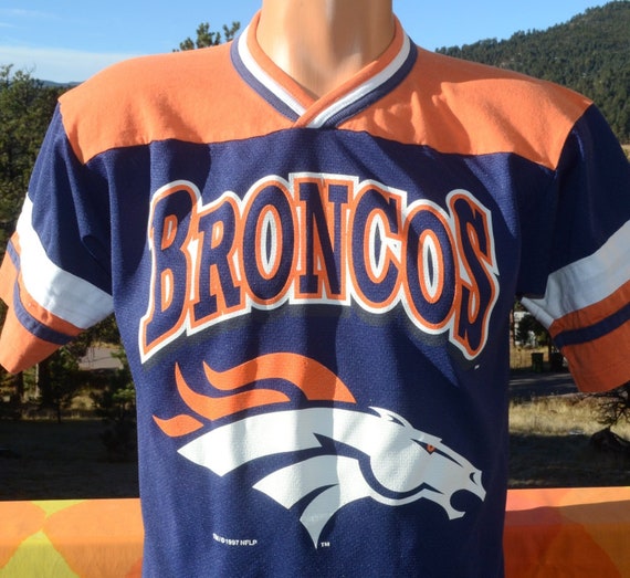 broncos 90s jersey