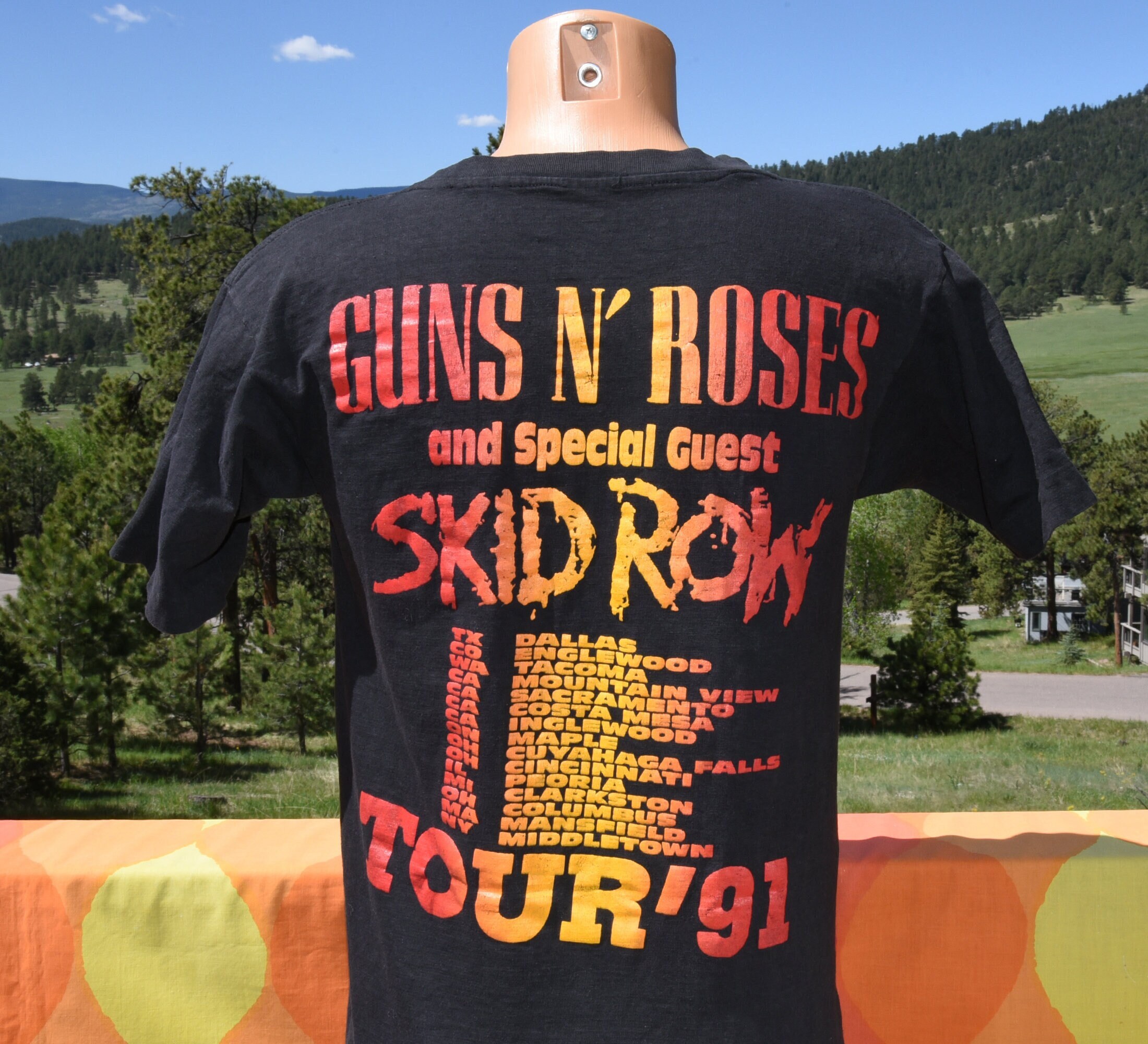 90s Gnr Vintage Shirt - Etsy 90s Gnr Vintage Shirt - Etsy