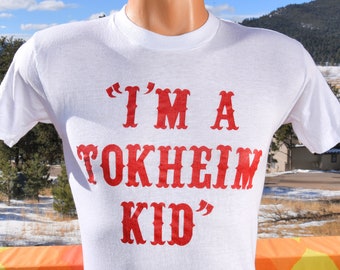 70's VTG＊Bob Fosse＊Dancin' ブロードウェイ＊希少Tee Vintage 70s Tee DANCIN' Bob Fosse Broadway Ribbed T-shirt