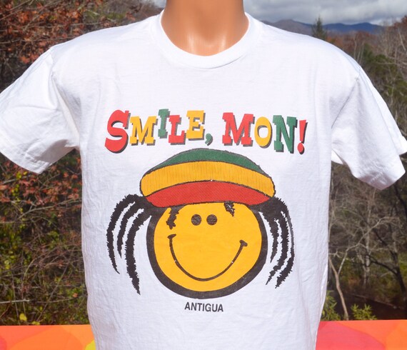smile mon t shirt
