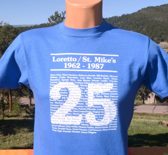 60’s St.Michael school shirt St. Michael Catholic Secondary School - Stratford - McCarthy