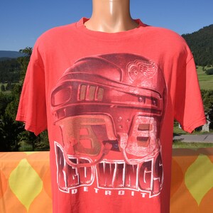 True Fan, Shirts, Vintage 997 Detroit Red Wings Stanley Cup Tee