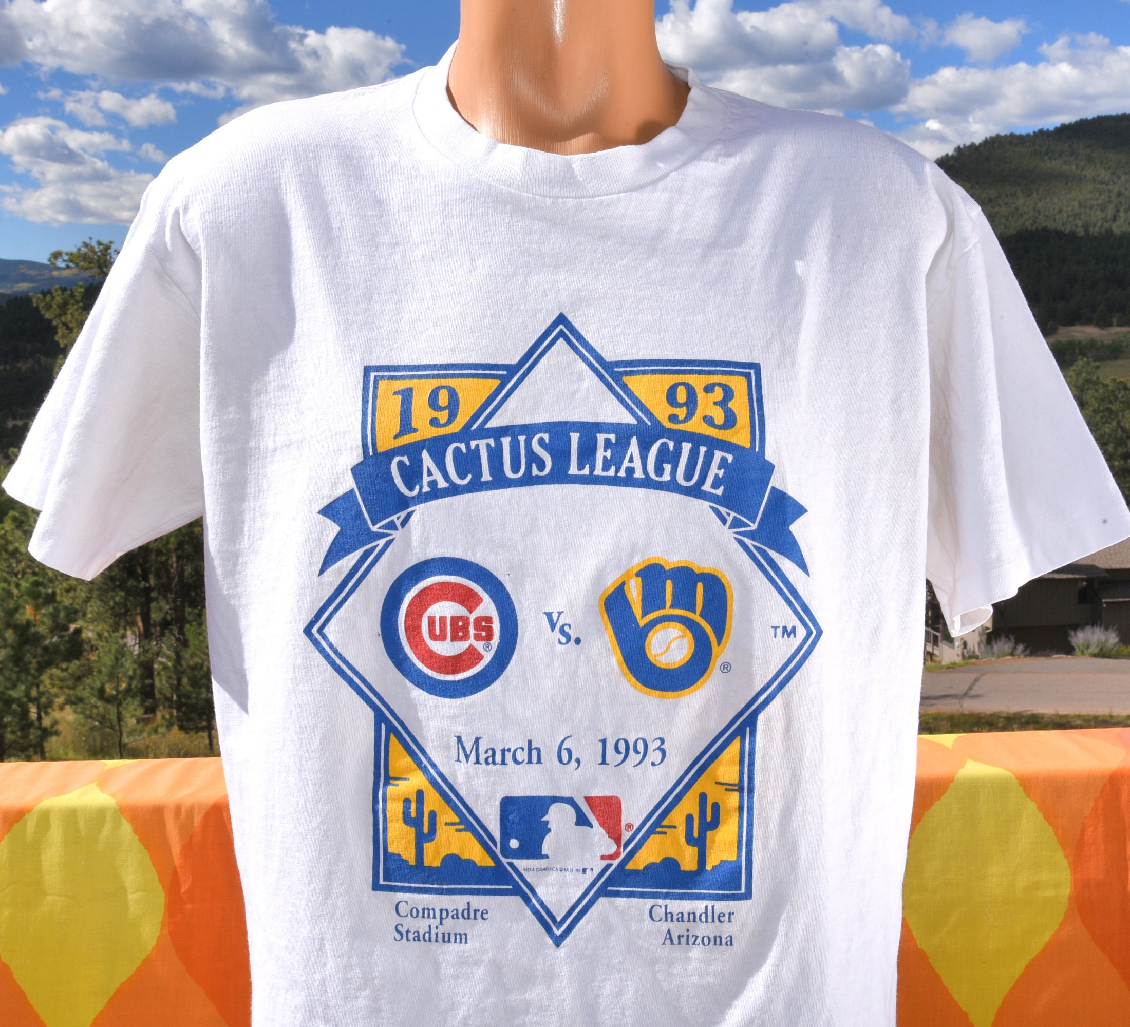 cubs baseball shirt