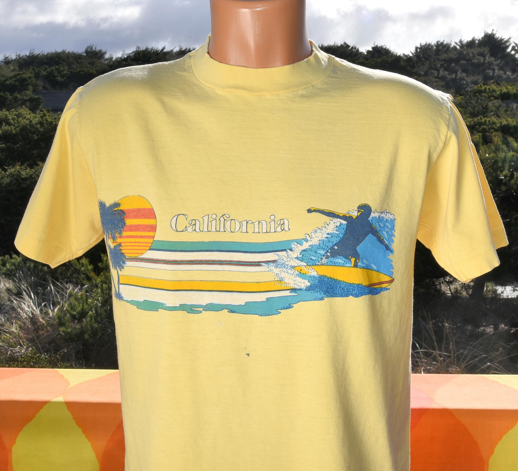 70s Surf T Shirt - Etsy