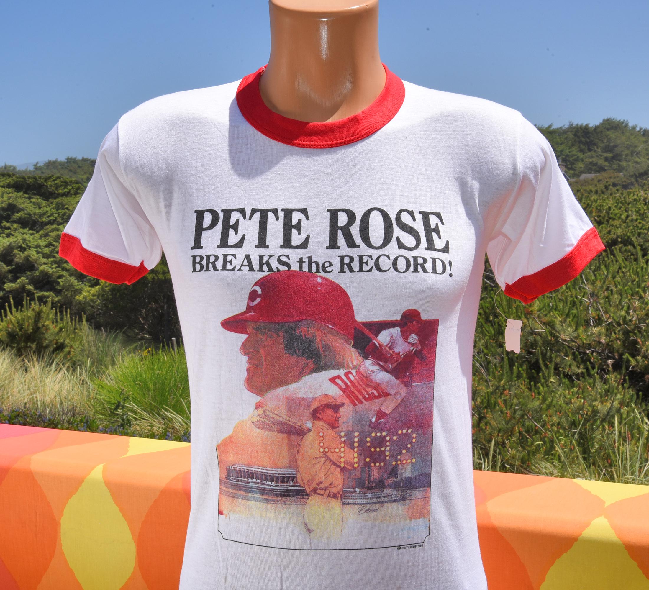 Rose Ringer Shirt - Etsy
