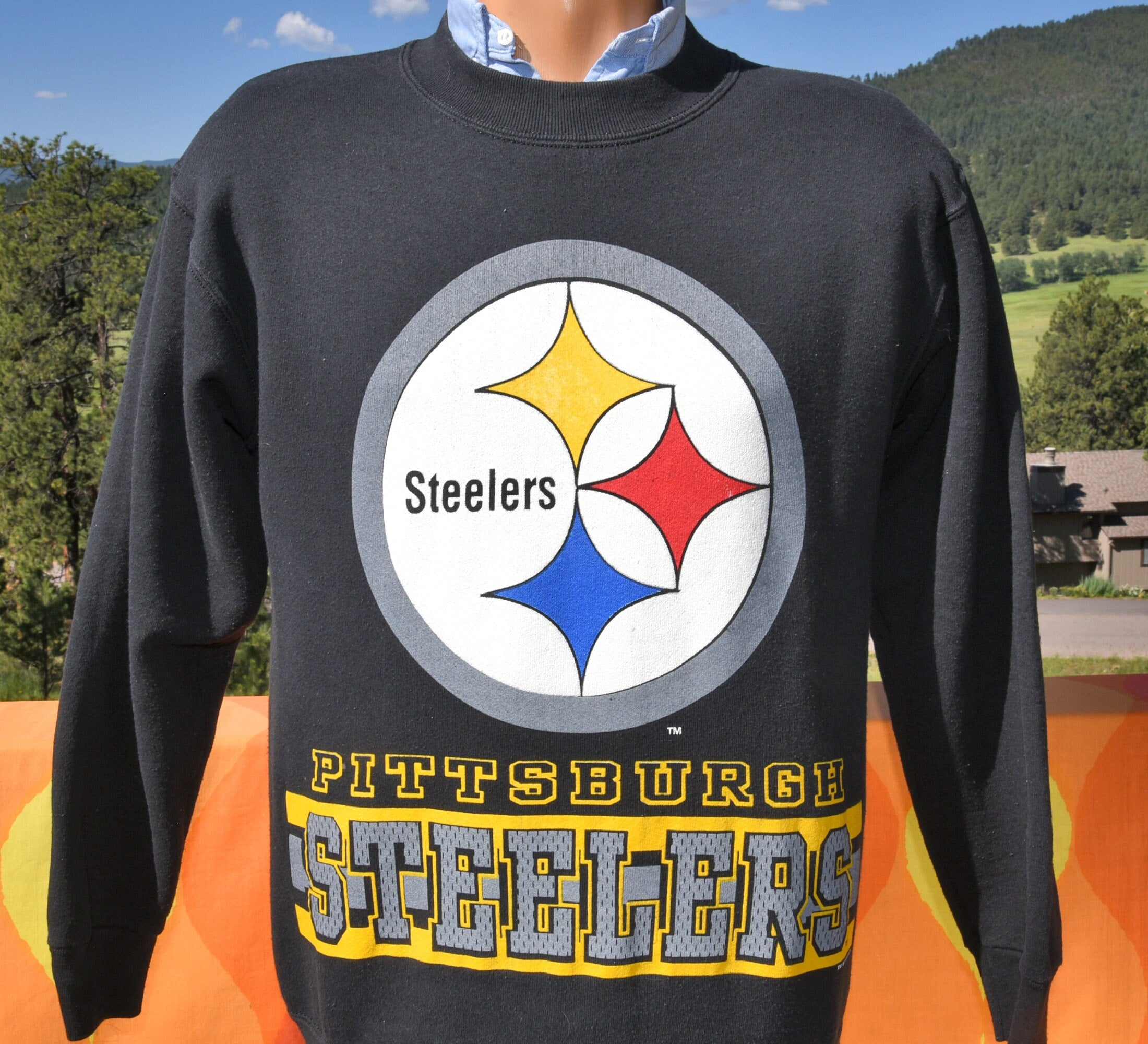 Vintage 90s Kids Sweatshirt STEELERS Pittsburgh Nfl Football - Etsy UK