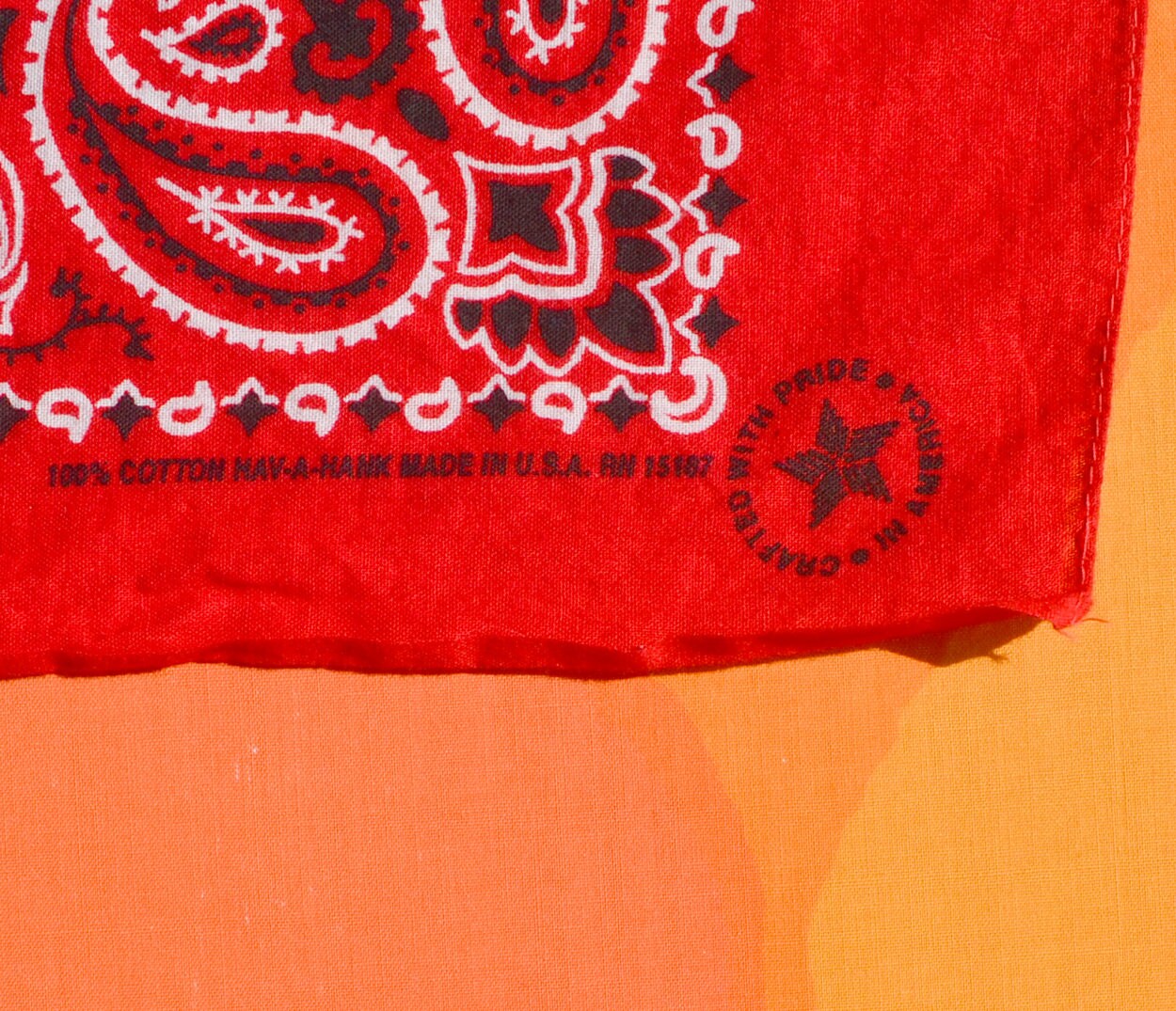 1980s〜 COBRA Bandana MADE IN USA 1980s〜 COBRA Bandana MADE IN USA 1980s〜 COBRA Bandana MADE IN