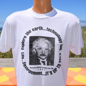 90s Einstein T Shirt - Etsy