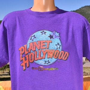 Vintage 90's Planet Hollywood Disney World T Shirt L - Etsy
