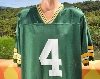 Vintage 90s Brett Favre Green Bay Packers Jersey - Y2K Football