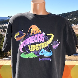 vintage 90s tee computer tech INNOVATIONS data processing t-shirt Large XL