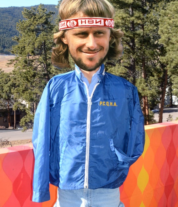 60s Vintage Windbreaker PCQHA Jacket 