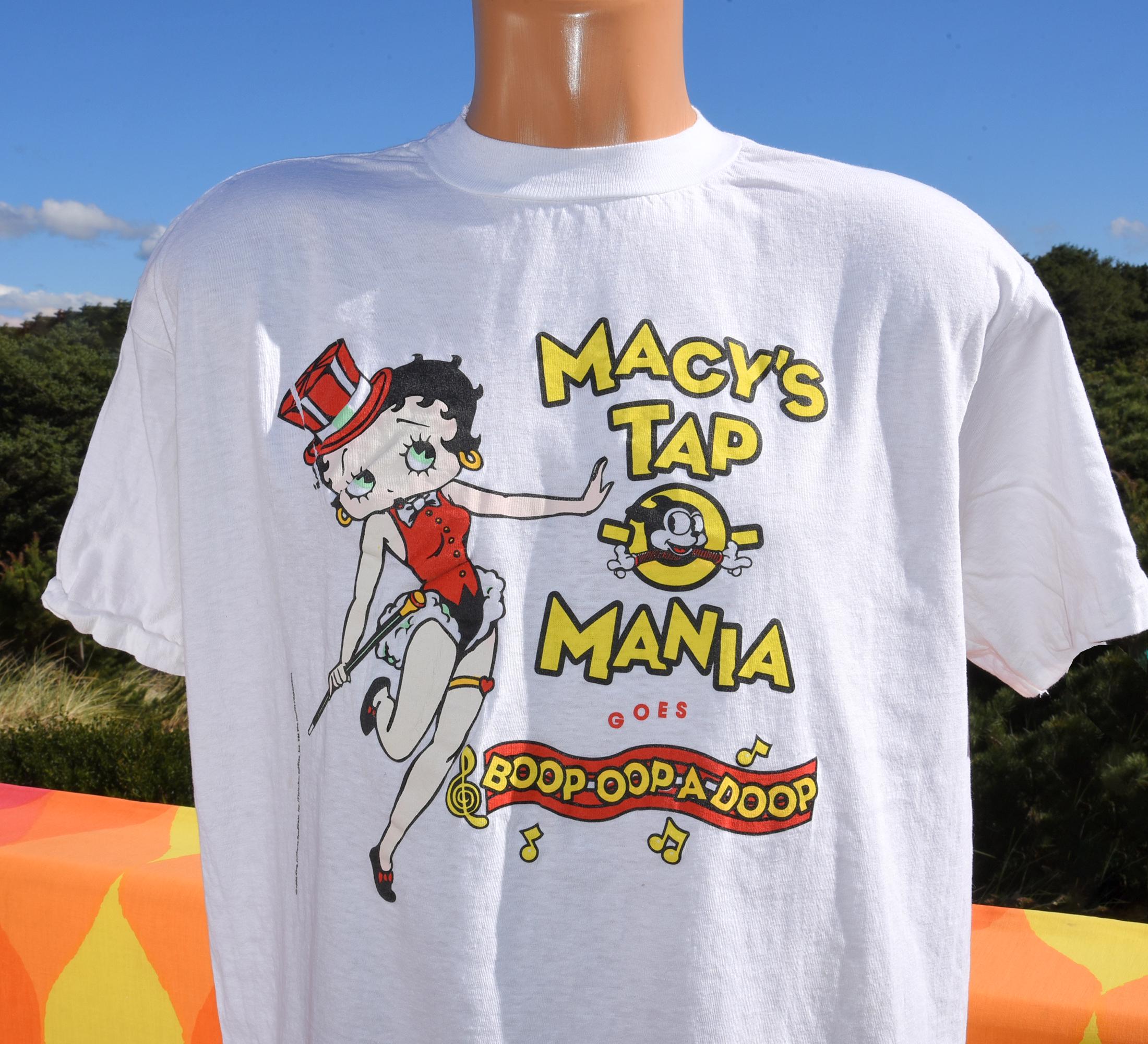 Vintage 90s Betty Boop T Shirt - Etsy