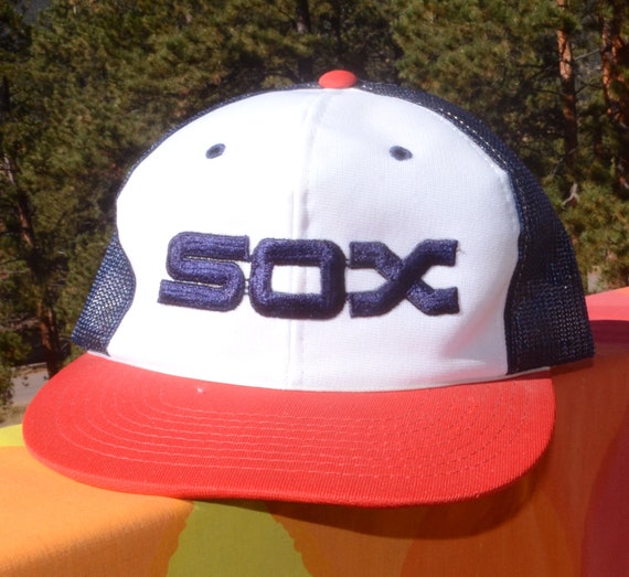 white sox baseball cap