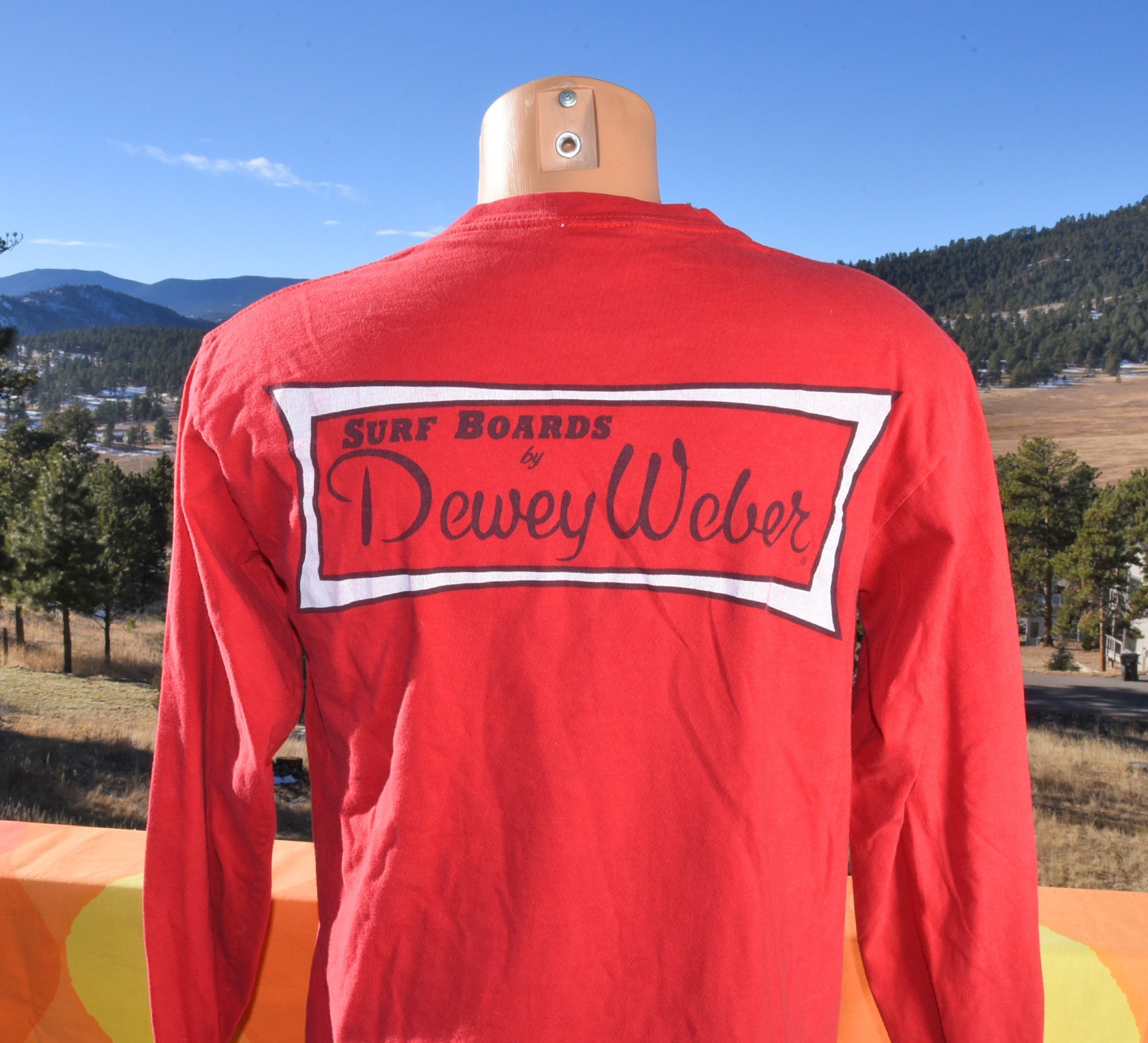 Dewey Weber Red