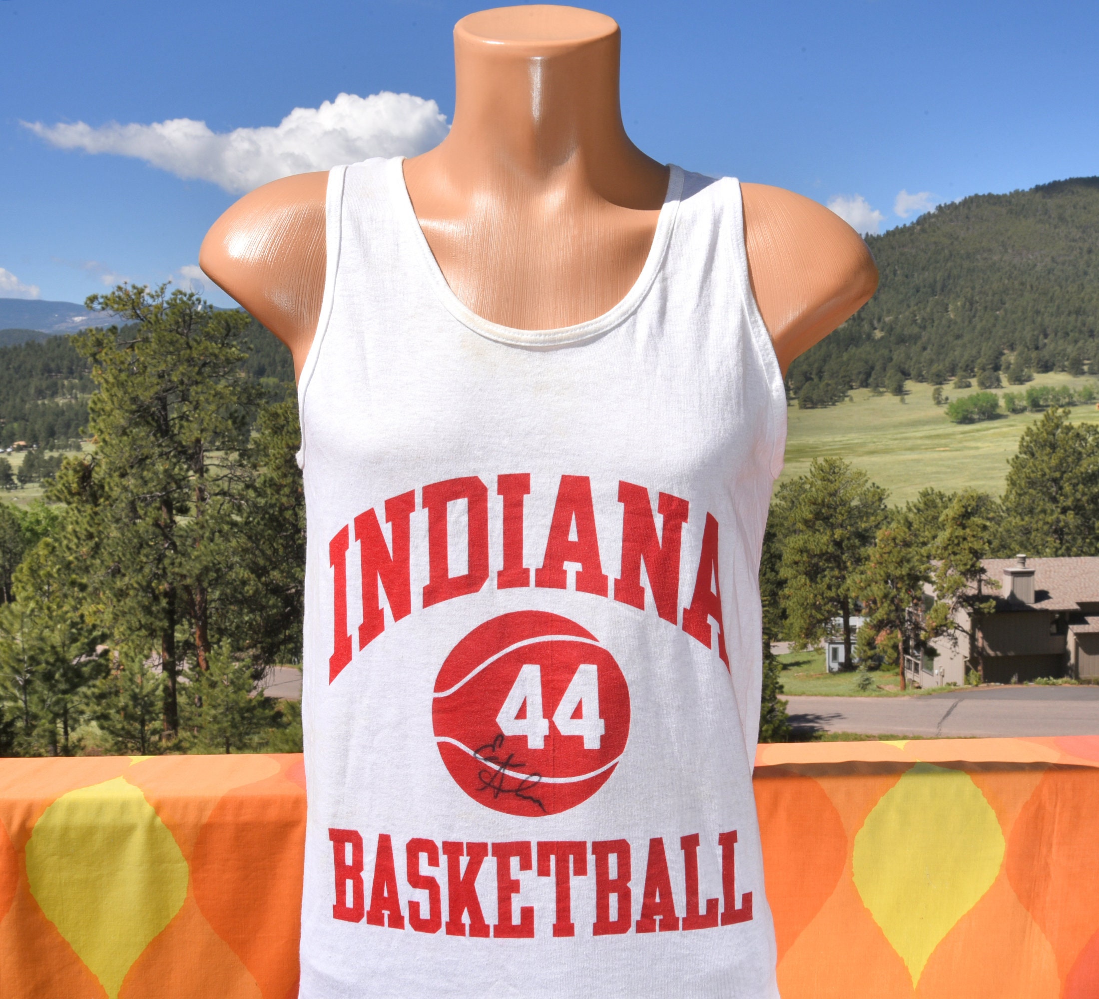 Indiana Hoosiers Adidas Swingman White Basketball Jersey