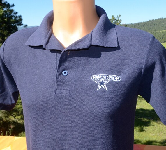 Vintage 70s Polo Shirt Dallas COWBOYS Nfl Football Medium - Etsy Finland