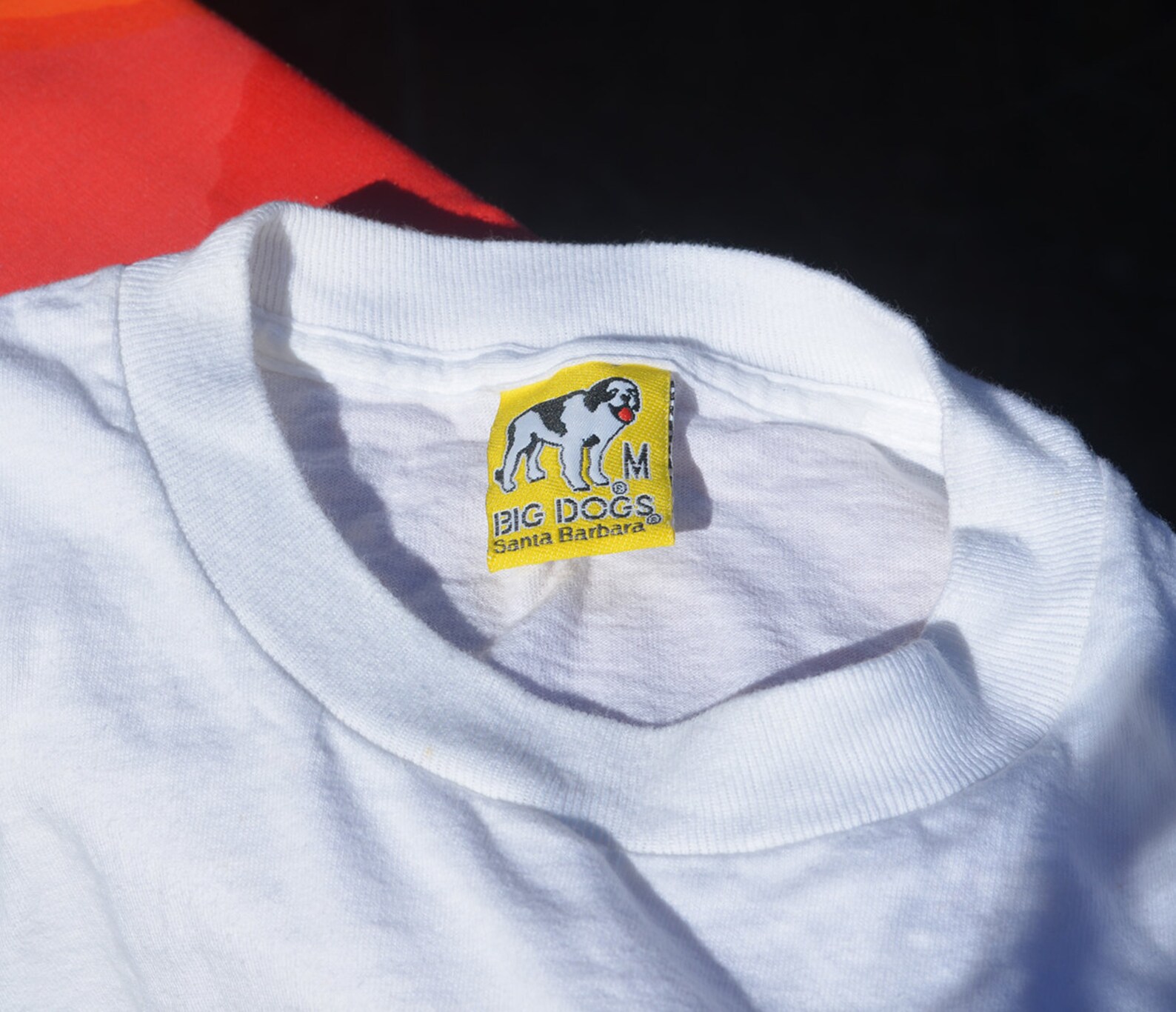 90s vintage tshirt big dogs looking man SHOT my PAW tee Etsy