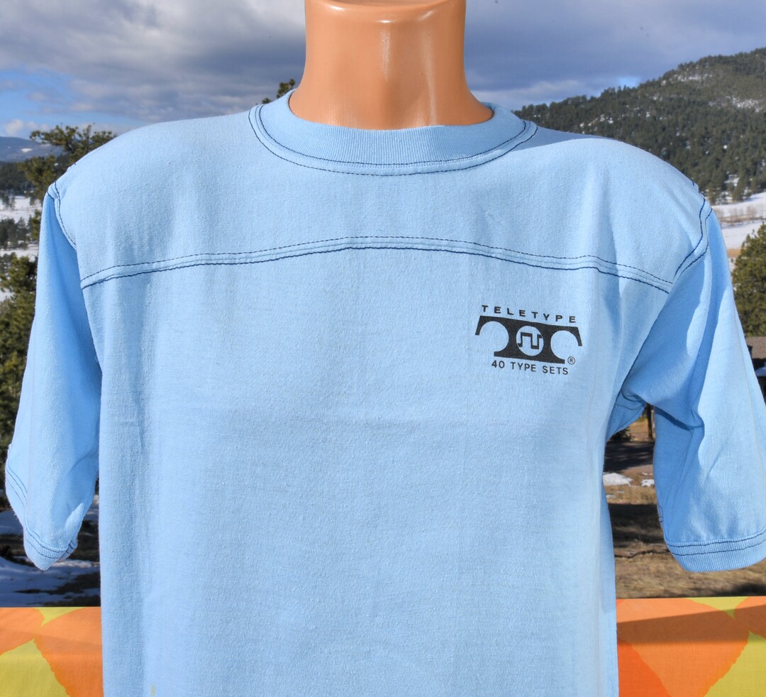フットボールティーシャツ フットT football tee 70s 80s 78 Football Tee S/M – OMNIA