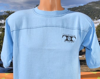 Vintage 70s Tee DANCIN' Bob Fosse Broadway Ribbed T-shirt