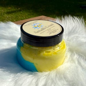 Amalfi Coast Luxury 12oz Exfoliating Sugar Scrub with Vitamin E, Emulsified Sugar Scrub, Body Polish, Fluffy Sugar Face & Body Scrub