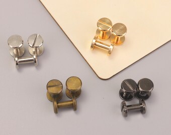 Viti For Rivetti, 90 Pezzi, Viti Chicago M5, Viti Dorate - Foto 7