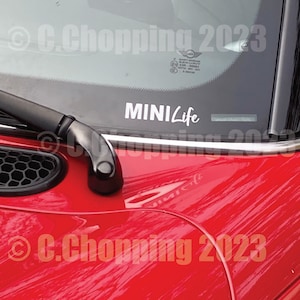 5&quot; MINILife Vinyl Sticker - the Original - 5” width - various colors available