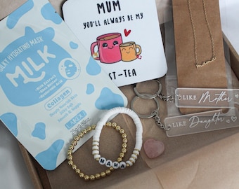 Caja de regalo para el Día de la Madre / Regalos en forma de buzón / Regalos bonitos / Caja de belleza / Día de la Madre / Amantes de la papelería / Regalos para ella / Regalos