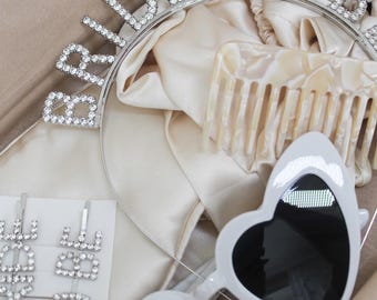 Caja de regalo para futura novia / Regalos en buzón / Regalos bonitos / Caja de belleza / Regalo para novia / Amantes de la papelería / Regalos para ella / Regalos para despedidas de soltera / Novia