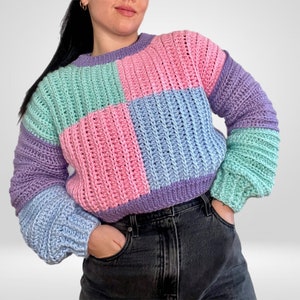 Multi Pastel Sweater
