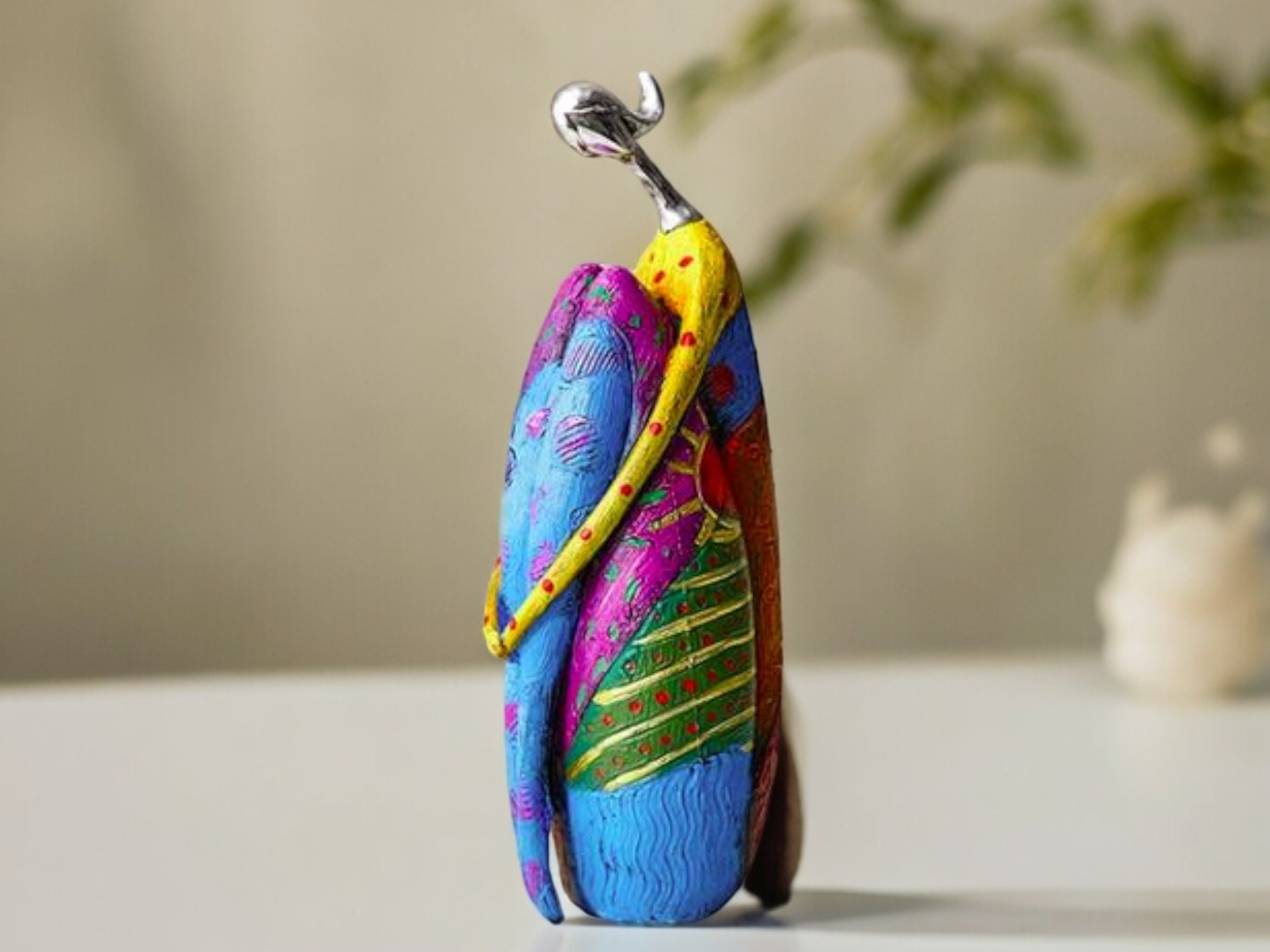 Abstract Woman Sculpture Desktop Decoration Home Decoration Accessories