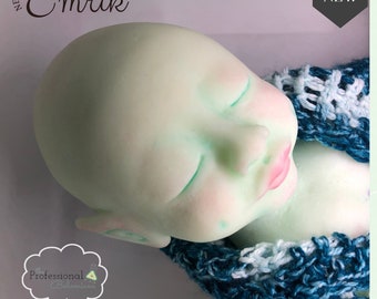 Silicone Elf Baby Girl, Emrik