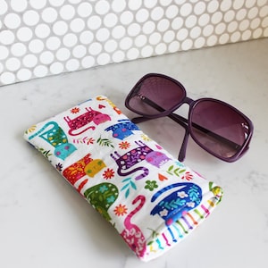 Lego Glasses Case Blue Cotton Lego Print Sunglasses Case Spectacles Case Gifts for Lego Lovers Blue Lego Gifts for Her Gifts for Him Etsy