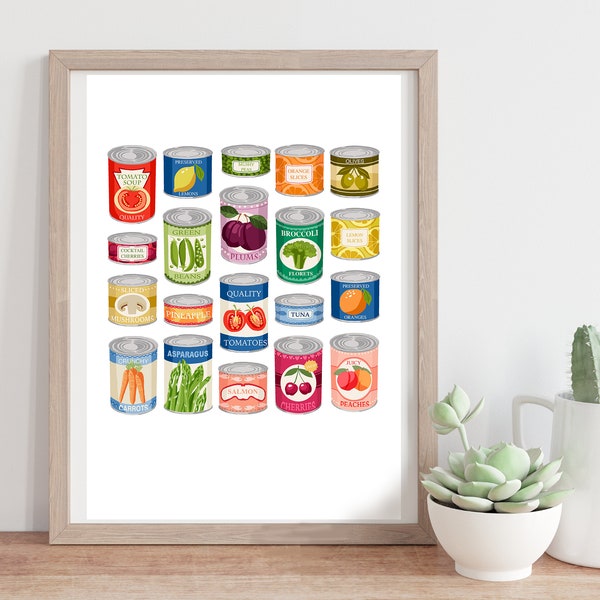 Canned Goods Etsy