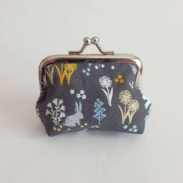 Secret Garden Rabbit Purse