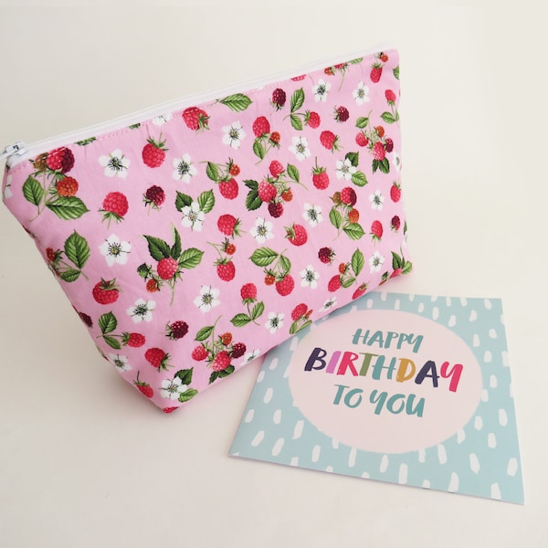 Raspberry Fabric Etsy UK