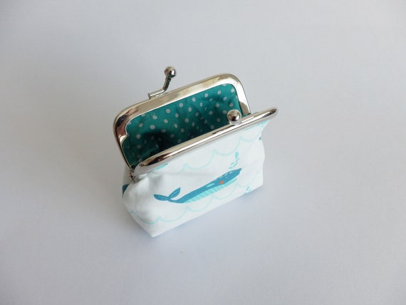 Whale coin purse hotsell