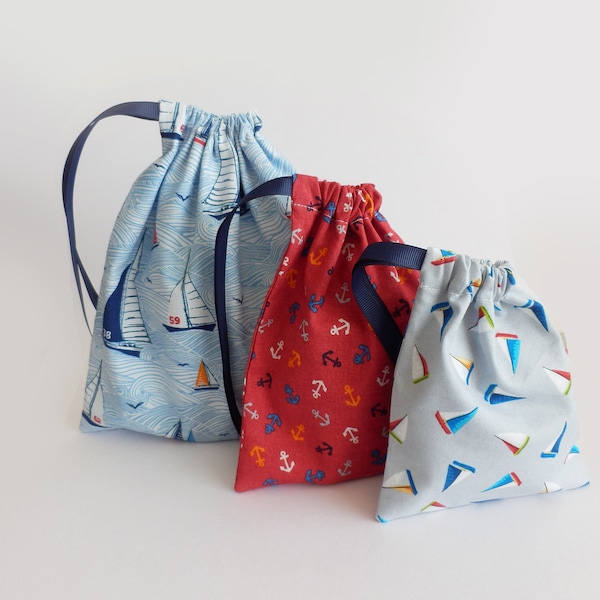 Nautical Fabric Etsy UK