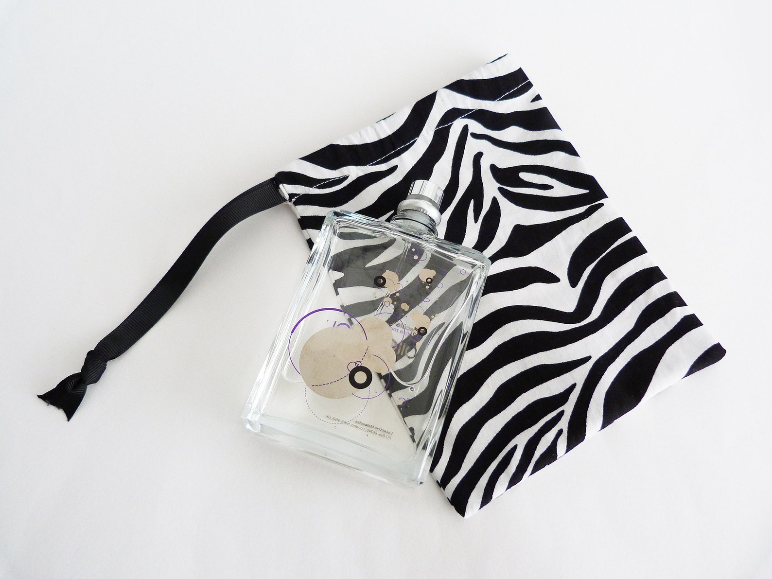 Animal Print Gift Bags Set of Three Cotton Animal Print Bags Etsy