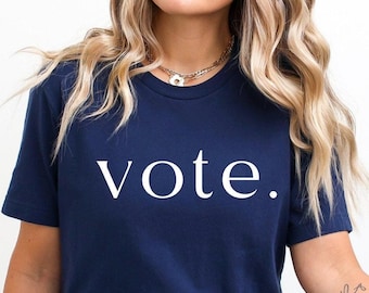 Register To Vote Shirt, Election Day Shirt, Voting Tee, Popular Political Shirt, Vote Shirt Women, Voter Tshirt, Election 2024 Tshirt, Voter