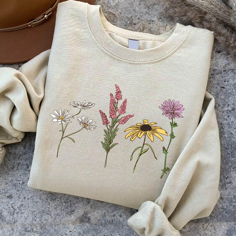 Say It with Flowers Sweater main image 0